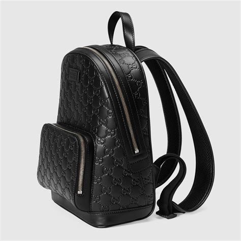 gucci womans backpack|Gucci backpack women black.